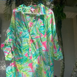 Lilly Pulitzer long sleeve top